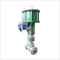 Pneumatic Control Valve Compact Pneumatic high temperature Control valve Supplier
